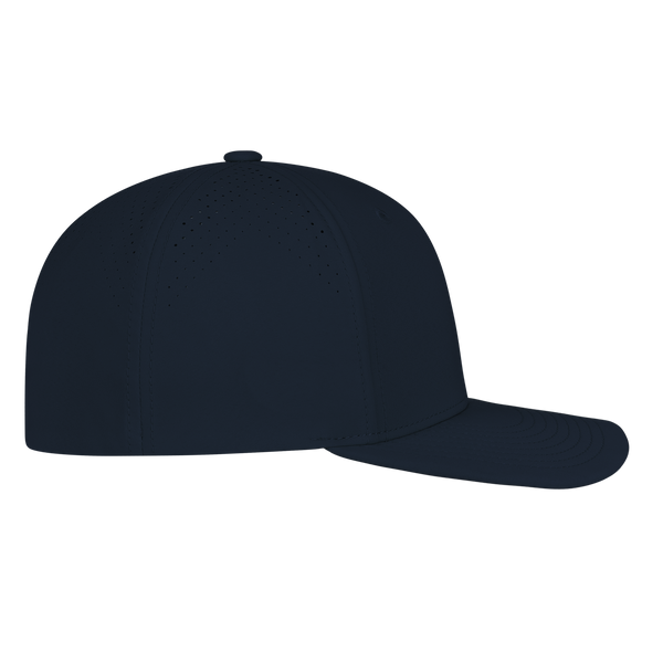 (MVP327) Nexa Fit™ 6 Panel Game Day Perforation Fitted Cap