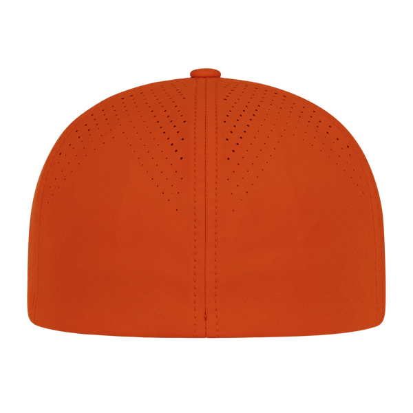 (MVP327) Nexa Fit™ 6 Panel Game Day Perforation Fitted Cap