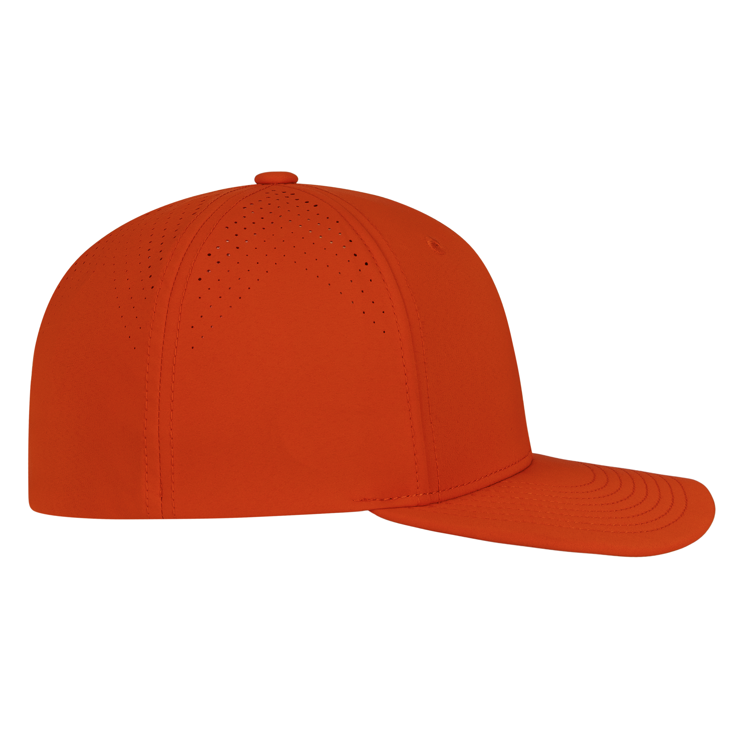 (MVP327) Nexa Fit™ 6 Panel Game Day Perforation Fitted Cap