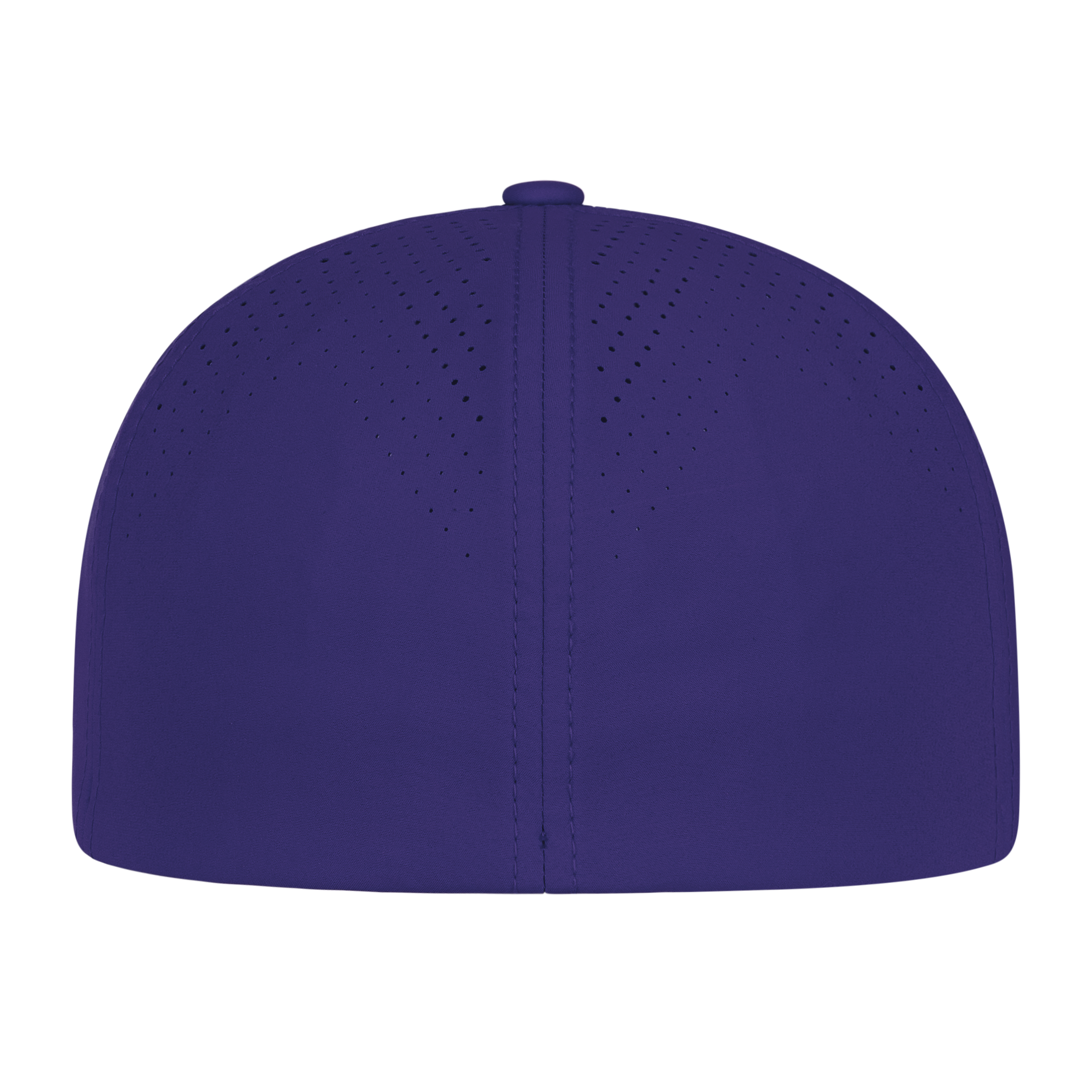 (MVP327) Nexa Fit™ 6 Panel Game Day Perforation Fitted Cap