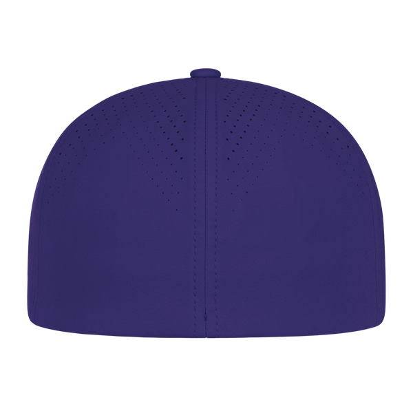 (MVP327) Nexa Fit™ 6 Panel Game Day Perforation Fitted Cap