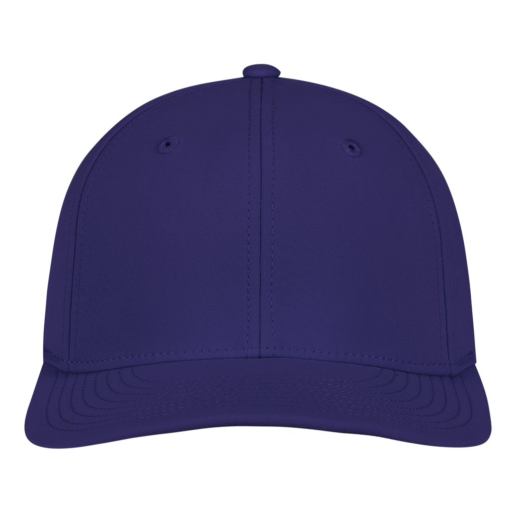 (MVP327) Nexa Fit™ 6 Panel Game Day Perforation Fitted Cap