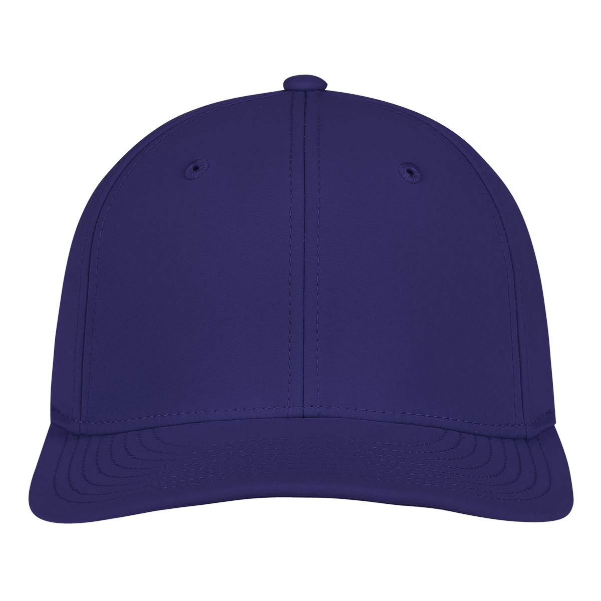 (MVP327) Nexa Fit™ 6 Panel Game Day Perforation Fitted Cap