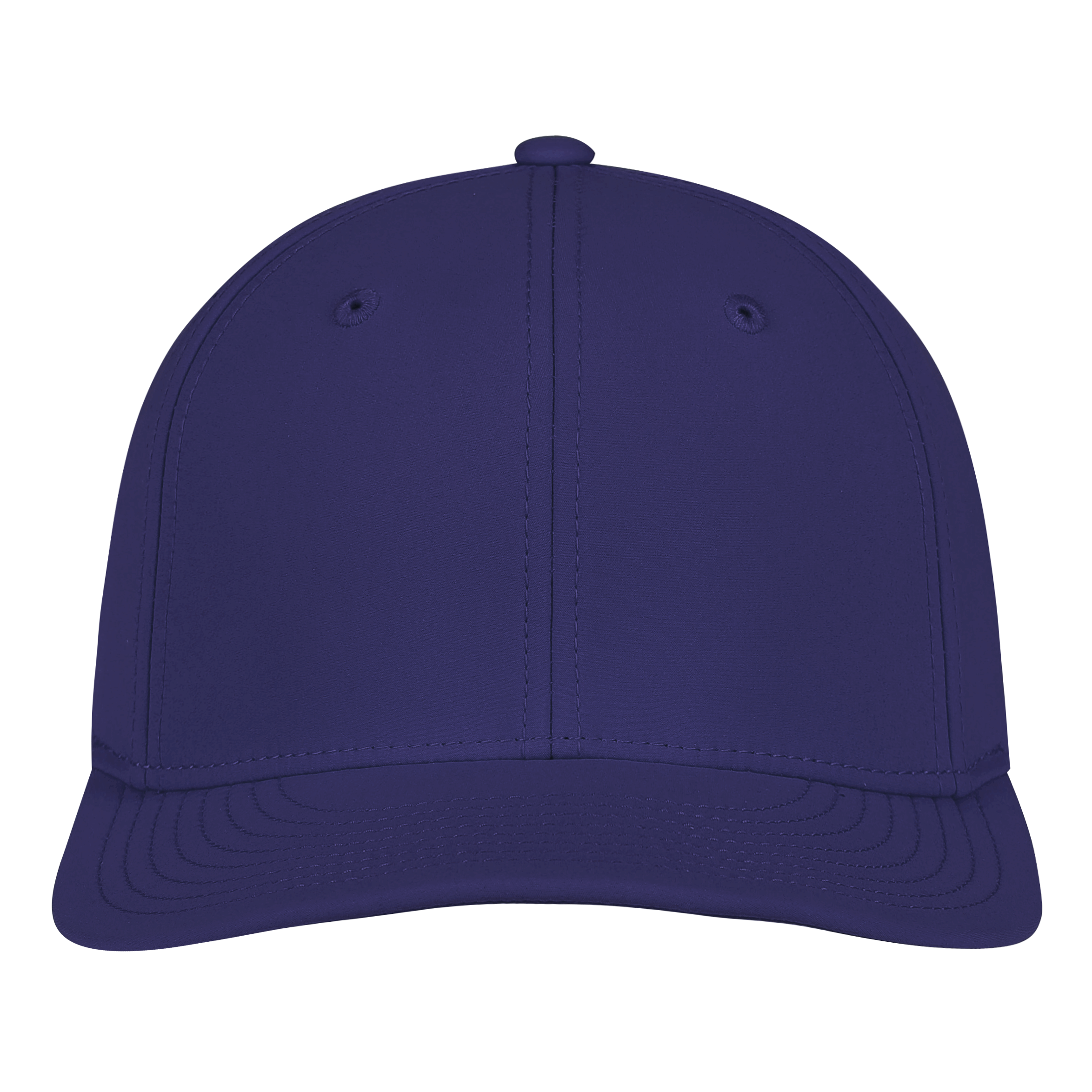 (MVP327) Nexa Fit™ 6 Panel Game Day Perforation Fitted Cap