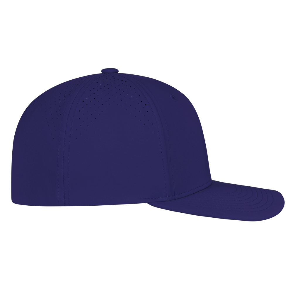 (MVP327) Nexa Fit™ 6 Panel Game Day Perforation Fitted Cap
