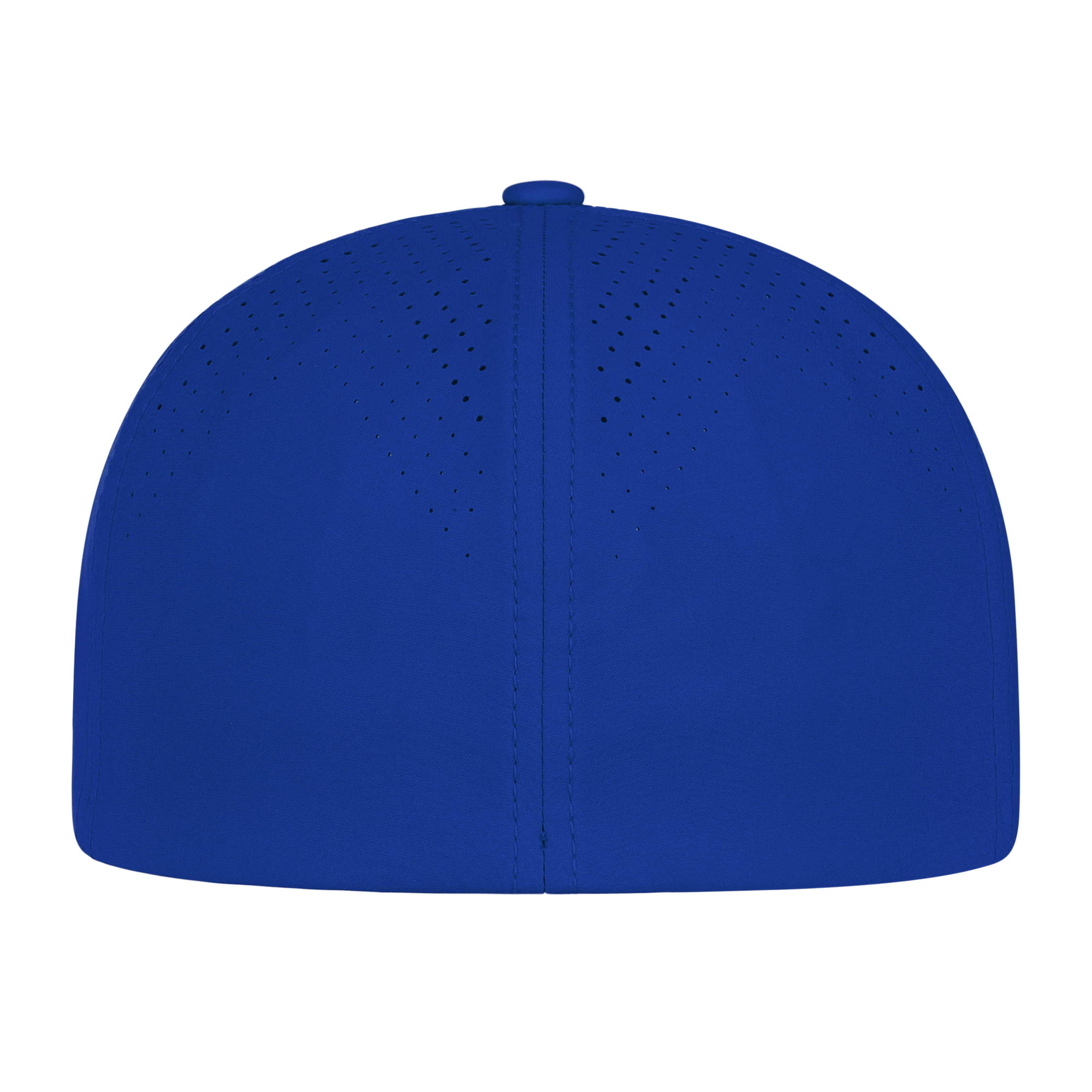 (MVP327) Nexa Fit™ 6 Panel Game Day Perforation Fitted Cap