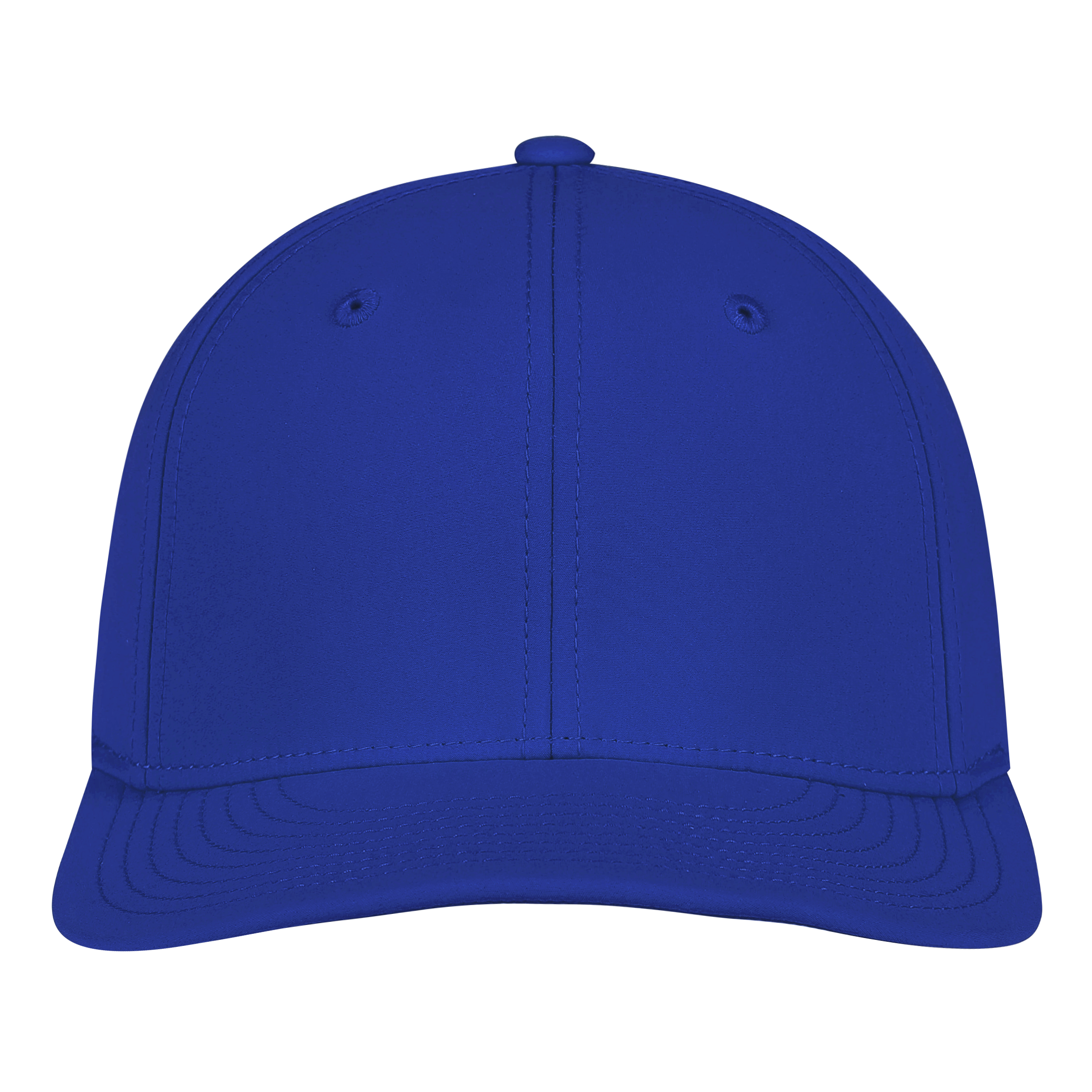 (MVP327) Nexa Fit™ 6 Panel Game Day Perforation Fitted Cap