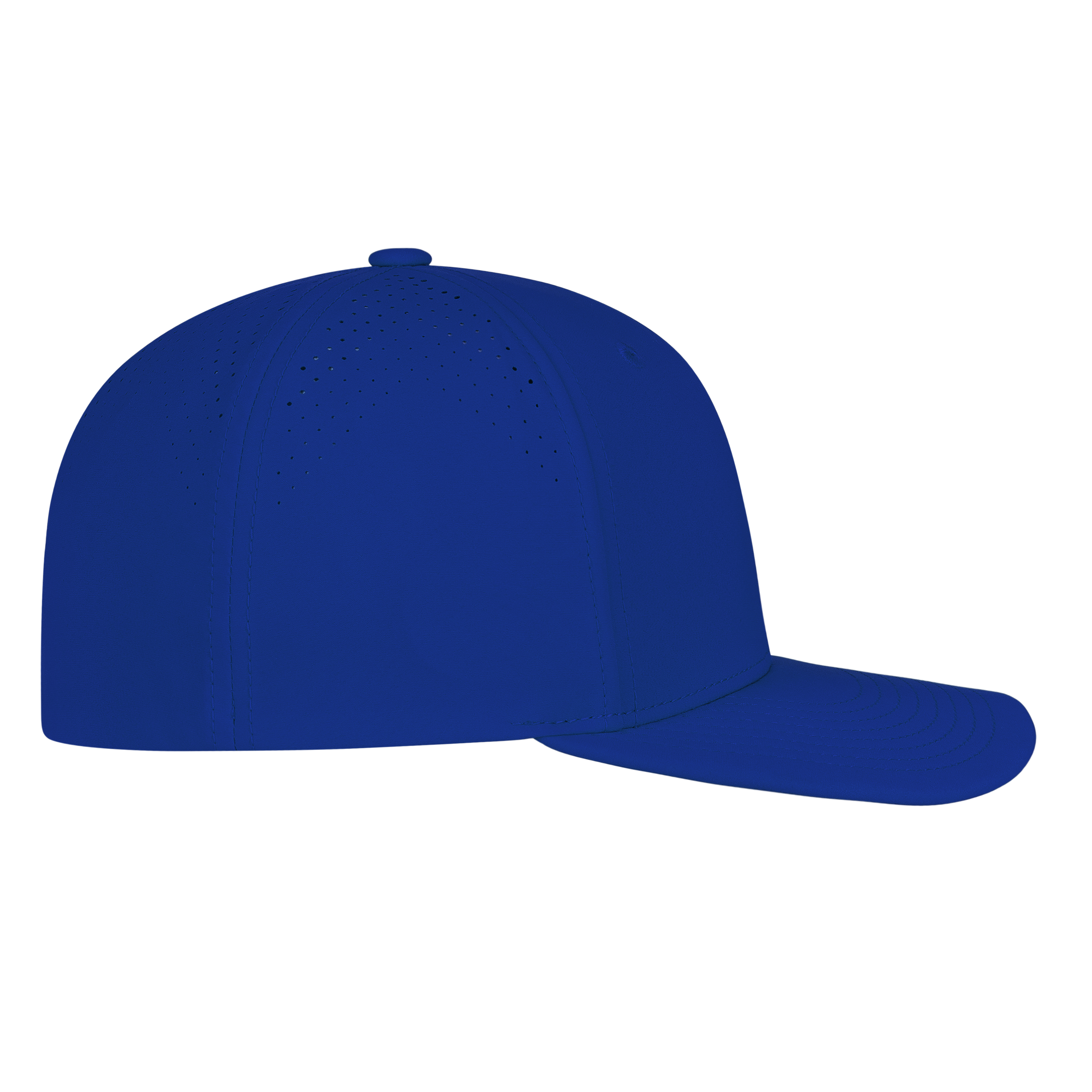 (MVP327) Nexa Fit™ 6 Panel Game Day Perforation Fitted Cap