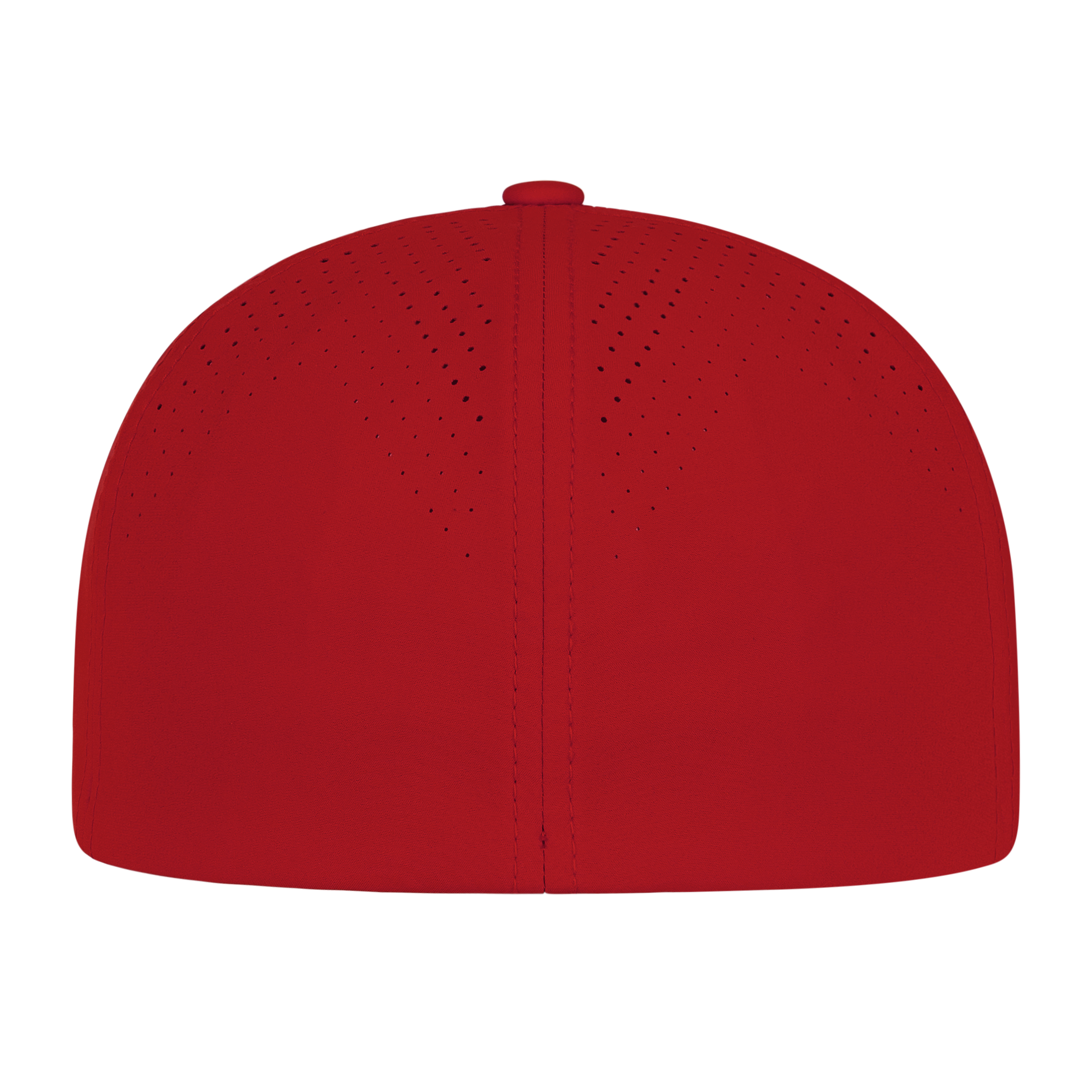 (MVP327) Nexa Fit™ 6 Panel Game Day Perforation Fitted Cap
