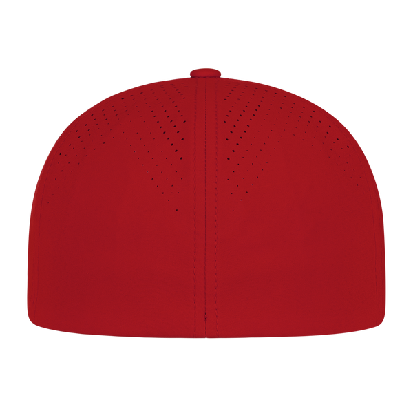 (MVP327) Nexa Fit™ 6 Panel Game Day Perforation Fitted Cap