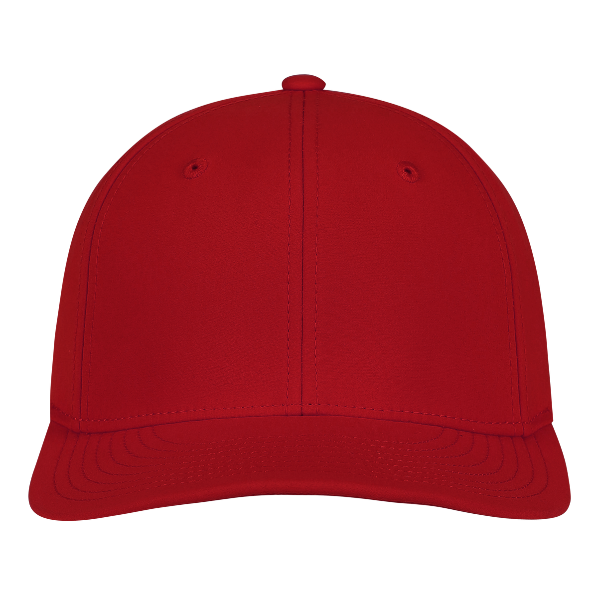 (MVP327) Nexa Fit™ 6 Panel Game Day Perforation Fitted Cap