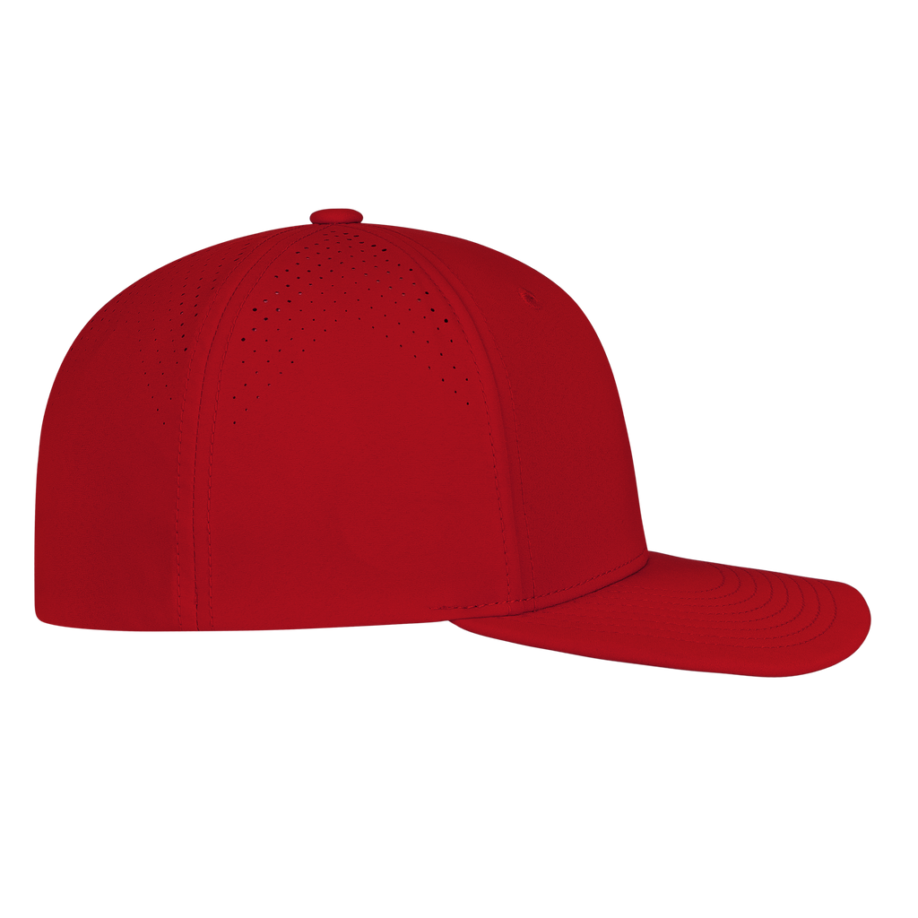 (MVP327) Nexa Fit™ 6 Panel Game Day Perforation Fitted Cap