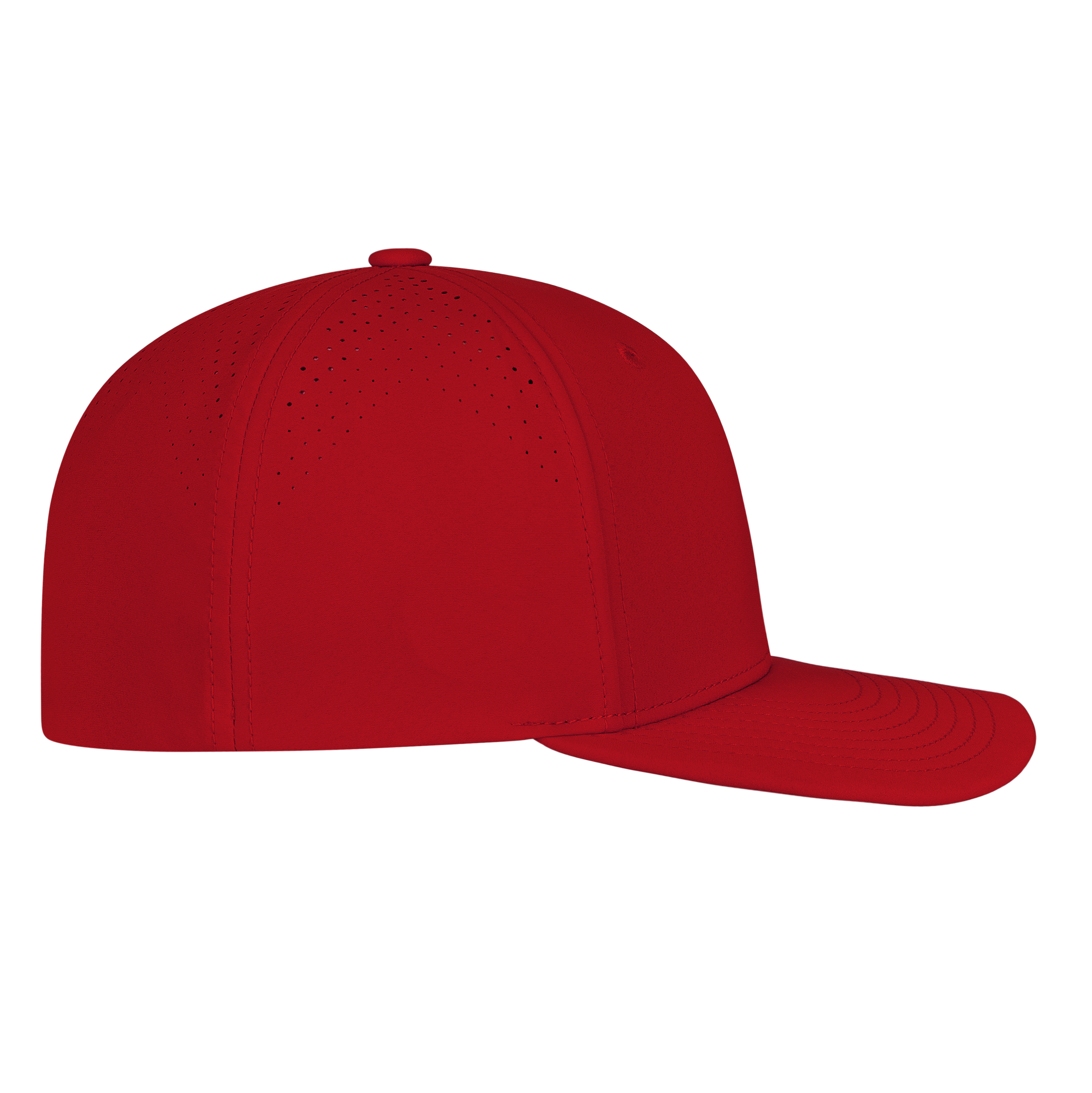 (MVP327) Nexa Fit™ 6 Panel Game Day Perforation Fitted Cap