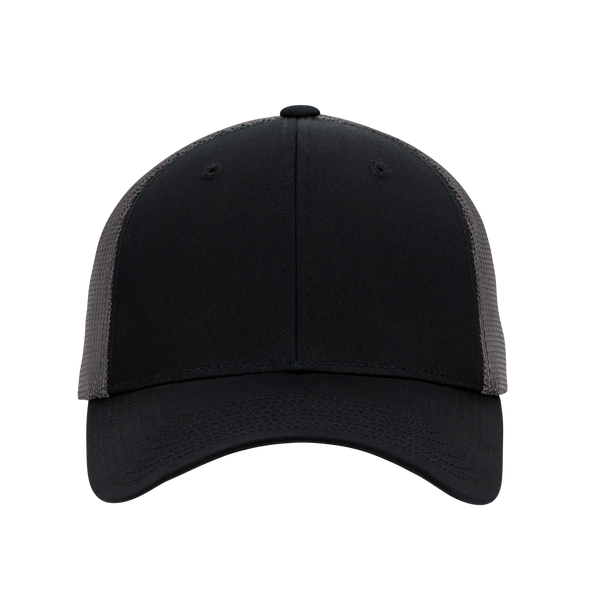 (PRO277) Nexa Fit™ 6 Panel Mesh Back Golf Fitted Cap