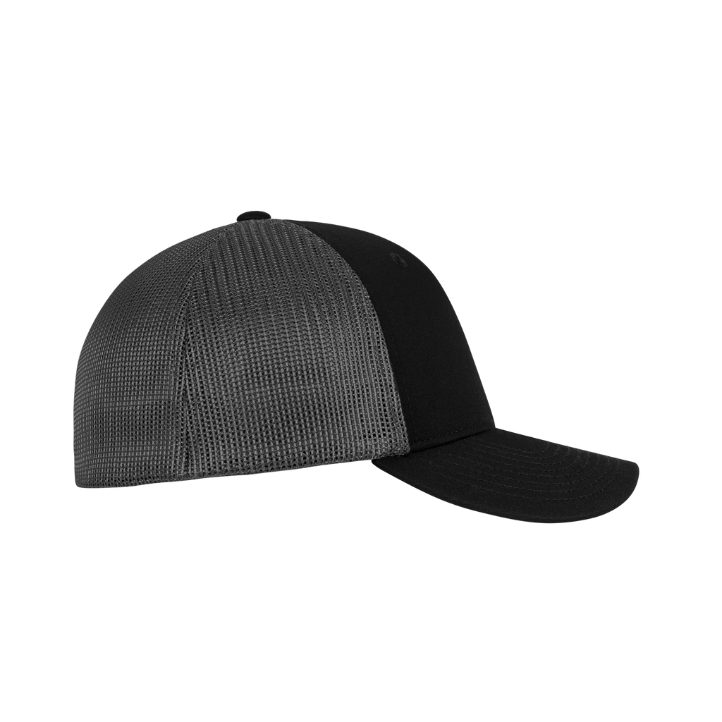 (PRO277) Nexa Fit™ 6 Panel Mesh Back Golf Fitted Cap