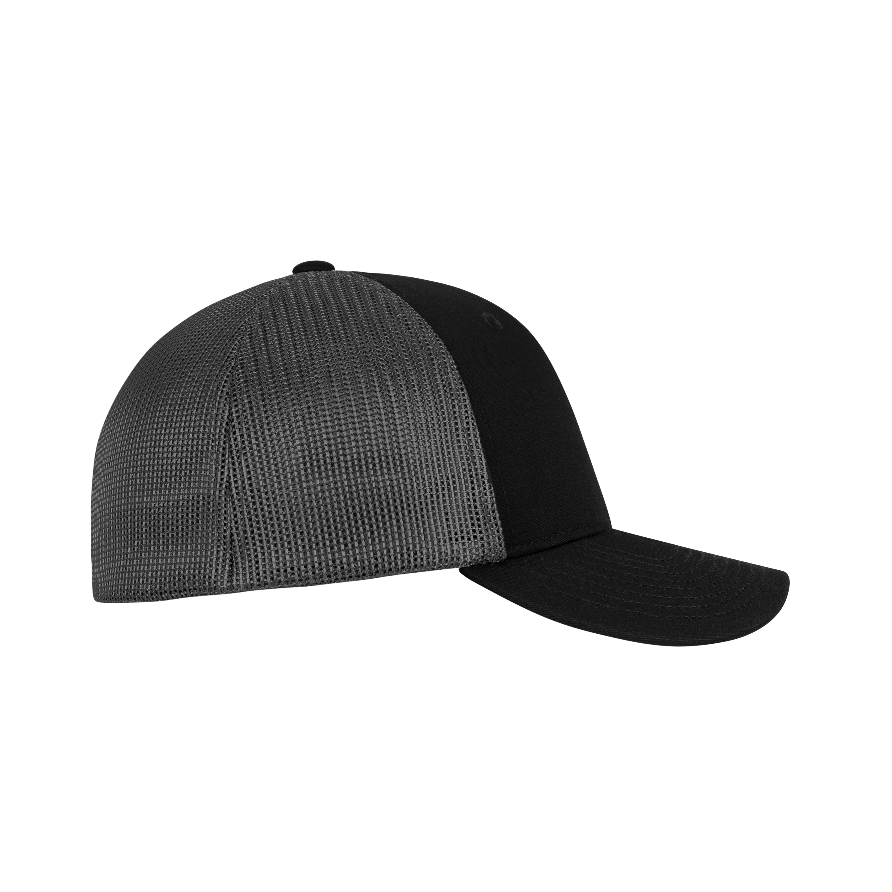 (PRO277) Nexa Fit™ 6 Panel Mesh Back Golf Fitted Cap