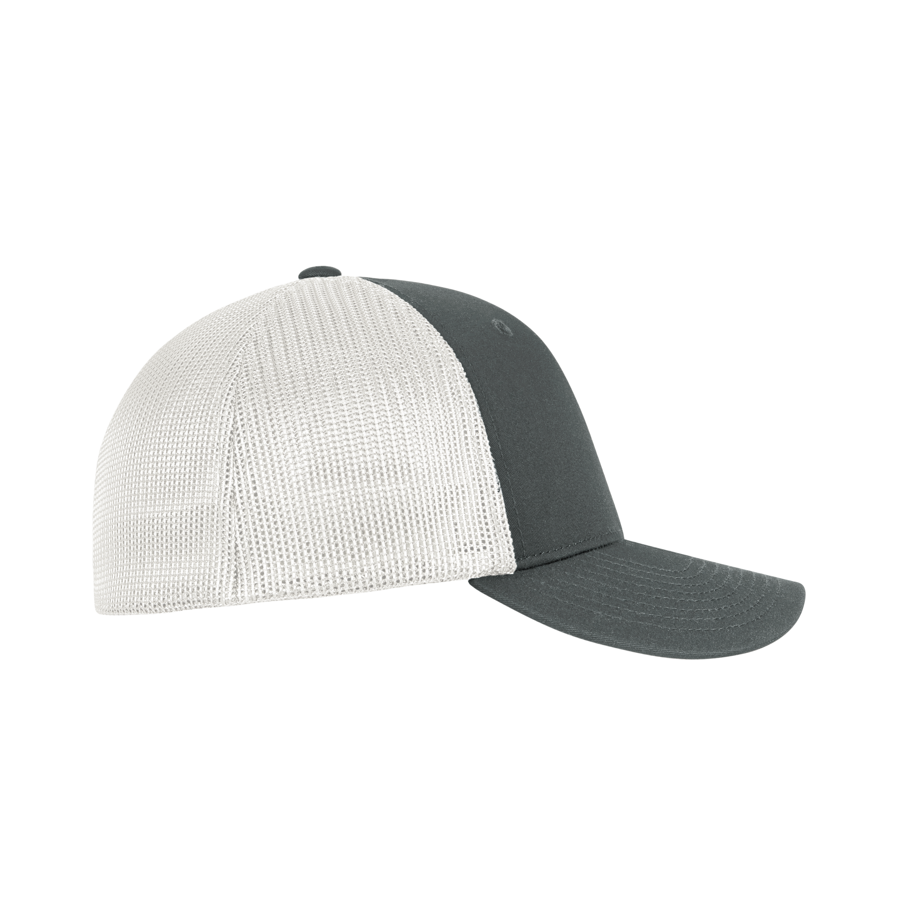 (PRO277) Nexa Fit™ 6 Panel Mesh Back Golf Fitted Cap