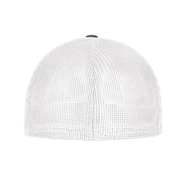 (PRO277) Nexa Fit™ 6 Panel Mesh Back Golf Fitted Cap