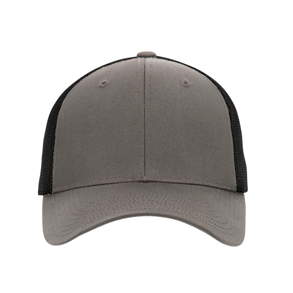 (PRO277) Nexa Fit™ 6 Panel Mesh Back Golf Fitted Cap