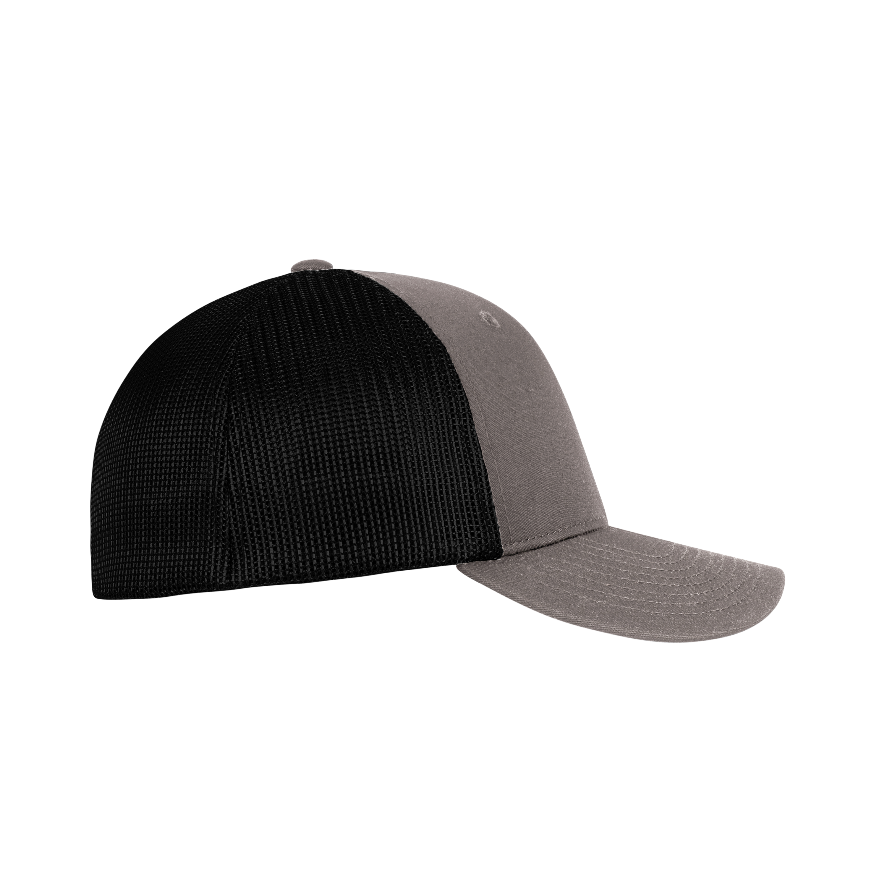 (PRO277) Nexa Fit™ 6 Panel Mesh Back Golf Fitted Cap