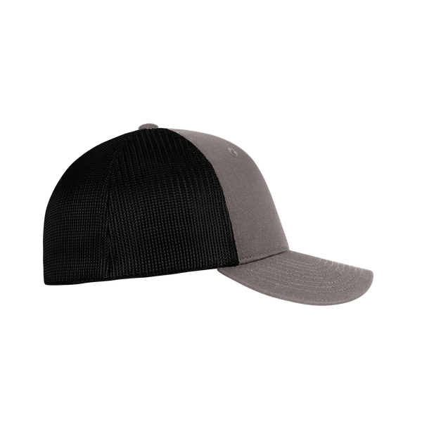(PRO277) Nexa Fit™ 6 Panel Mesh Back Golf Fitted Cap