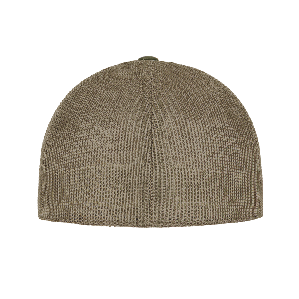 (PRO277) Nexa Fit™ 6 Panel Mesh Back Golf Fitted Cap