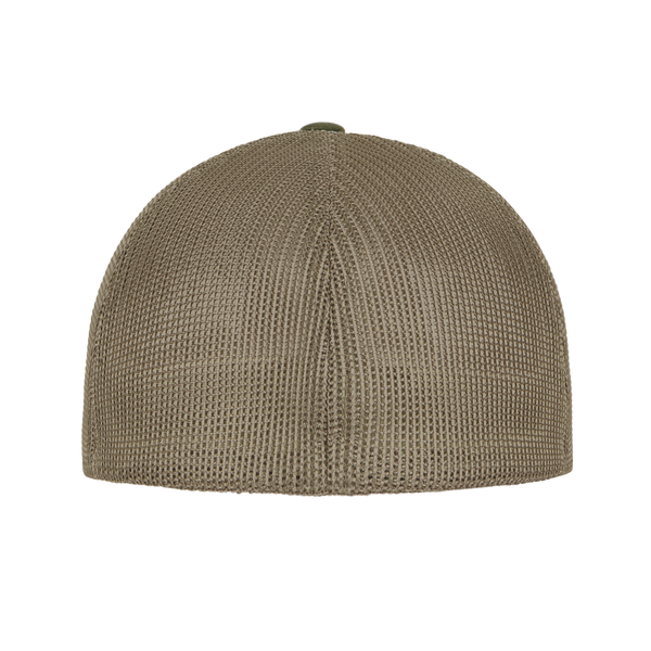 (PRO277) Nexa Fit™ 6 Panel Mesh Back Golf Fitted Cap