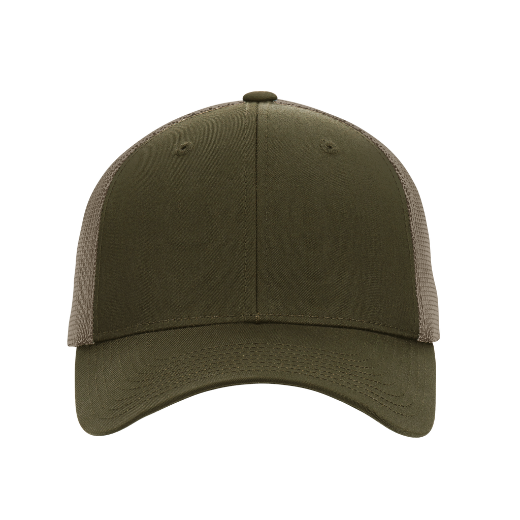 (PRO277) Nexa Fit™ 6 Panel Mesh Back Golf Fitted Cap