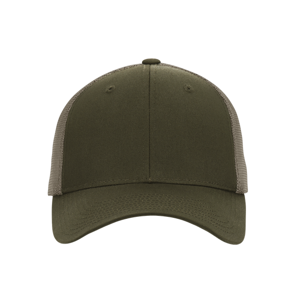 (PRO277) Nexa Fit™ 6 Panel Mesh Back Golf Fitted Cap