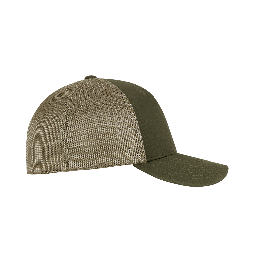 (PRO277) Nexa Fit™ 6 Panel Mesh Back Golf Fitted Cap