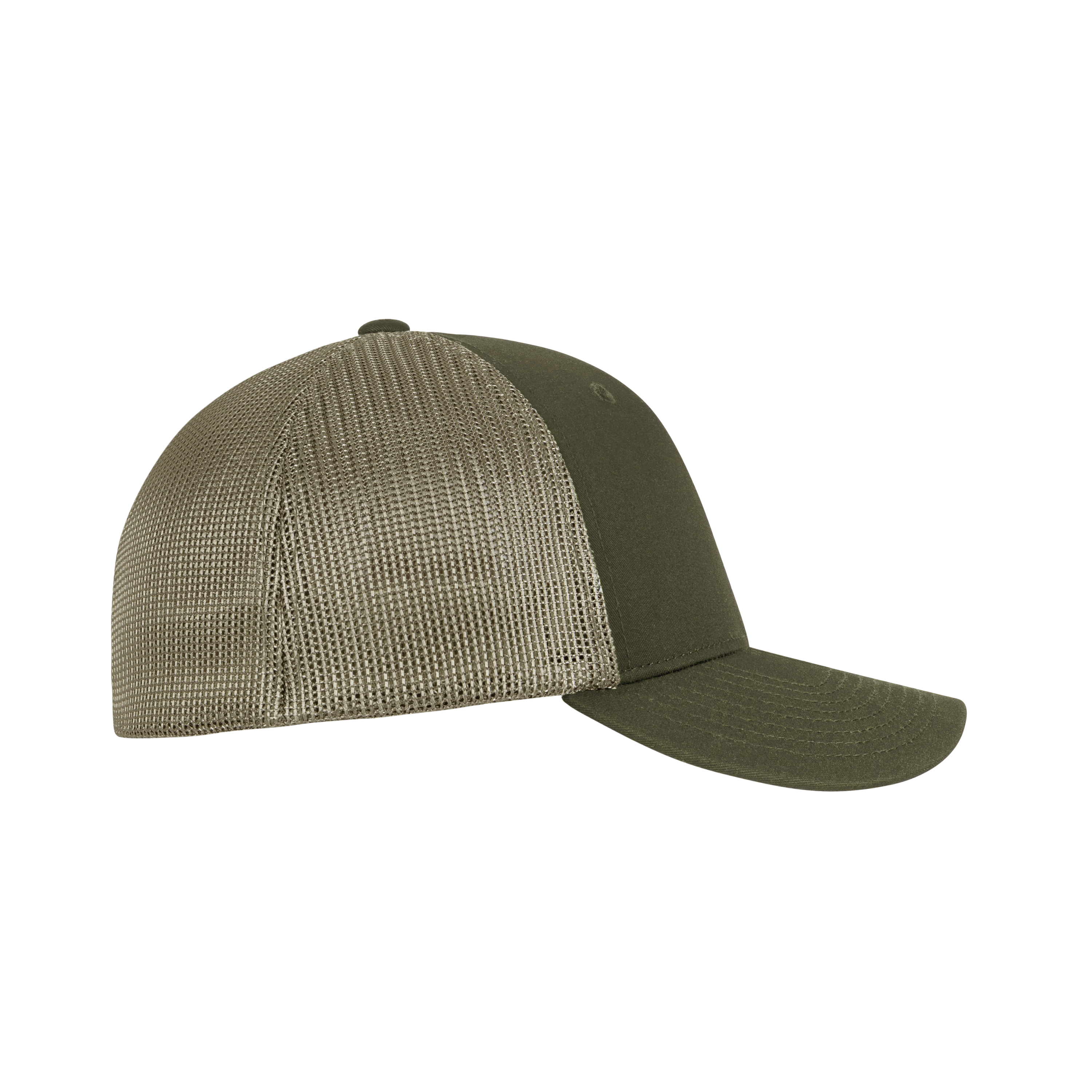 (PRO277) Nexa Fit™ 6 Panel Mesh Back Golf Fitted Cap