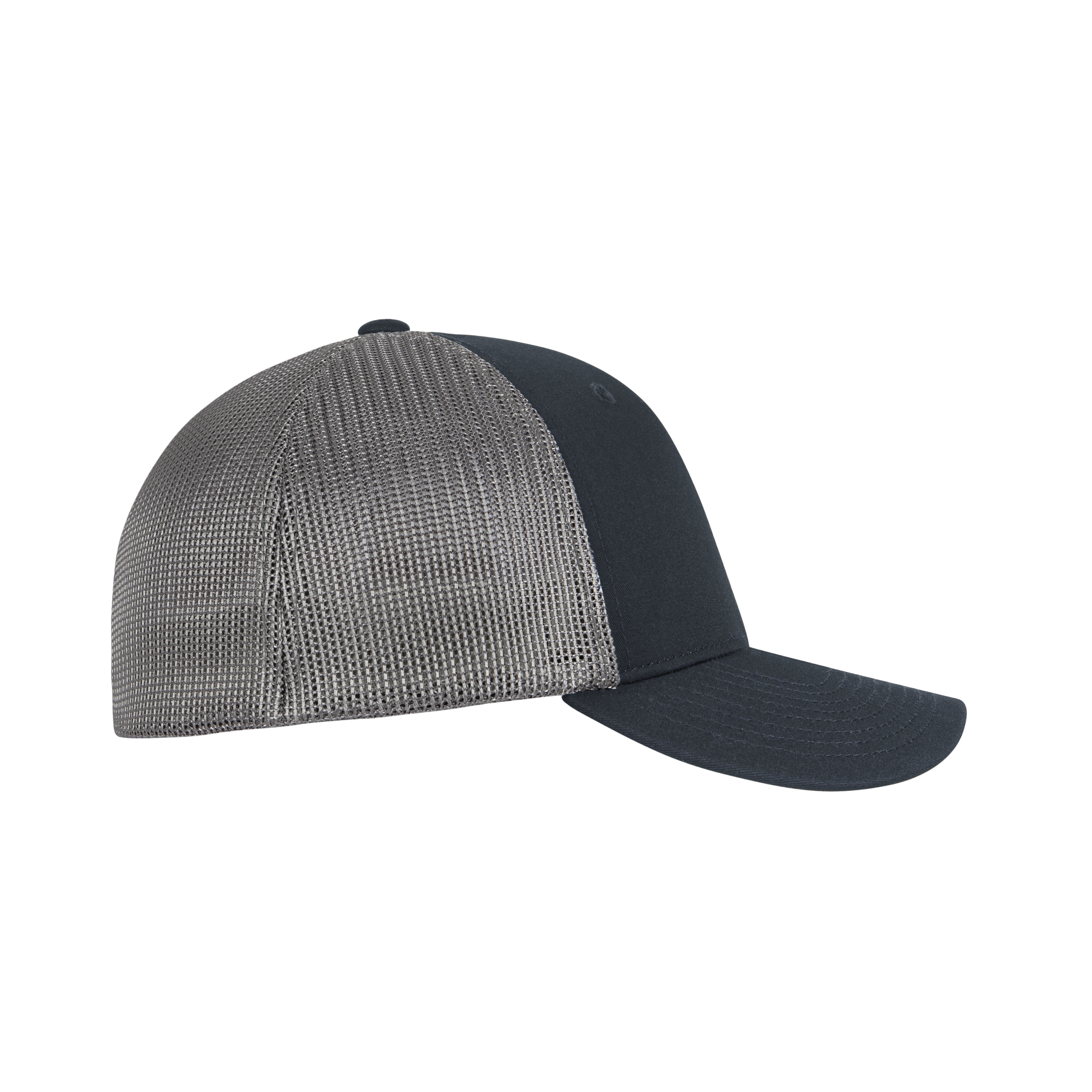 (PRO277) Nexa Fit™ 6 Panel Mesh Back Golf Fitted Cap