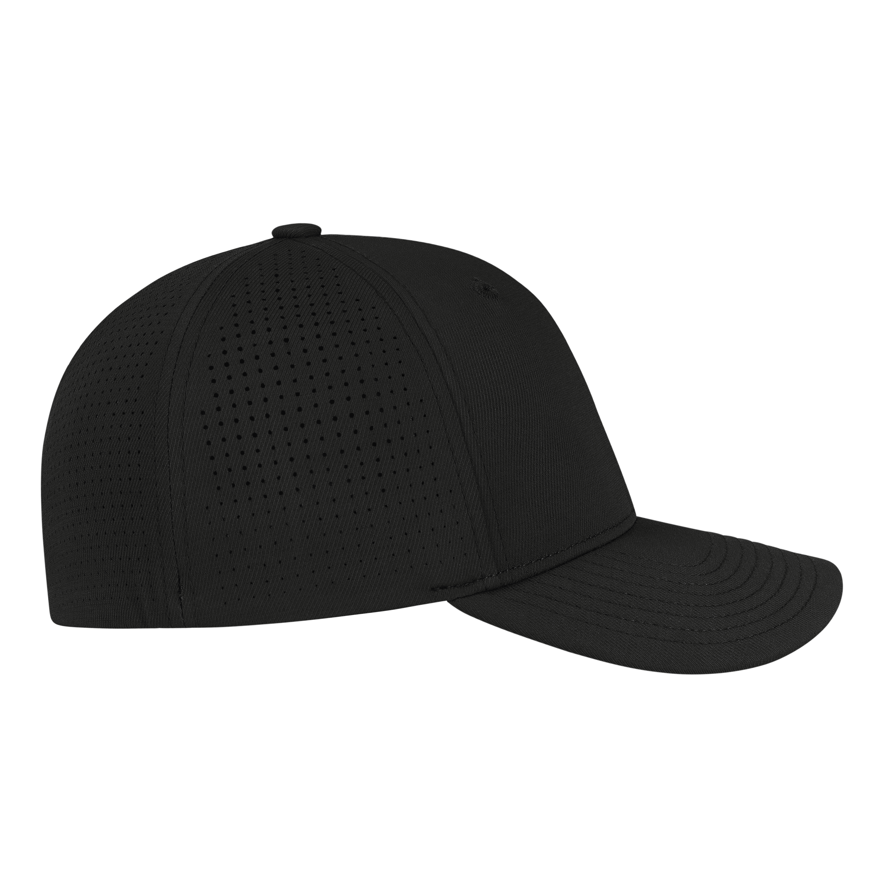 (MVP277C) Nexa Fit™ 6 Panel Perforation Fitted Cap