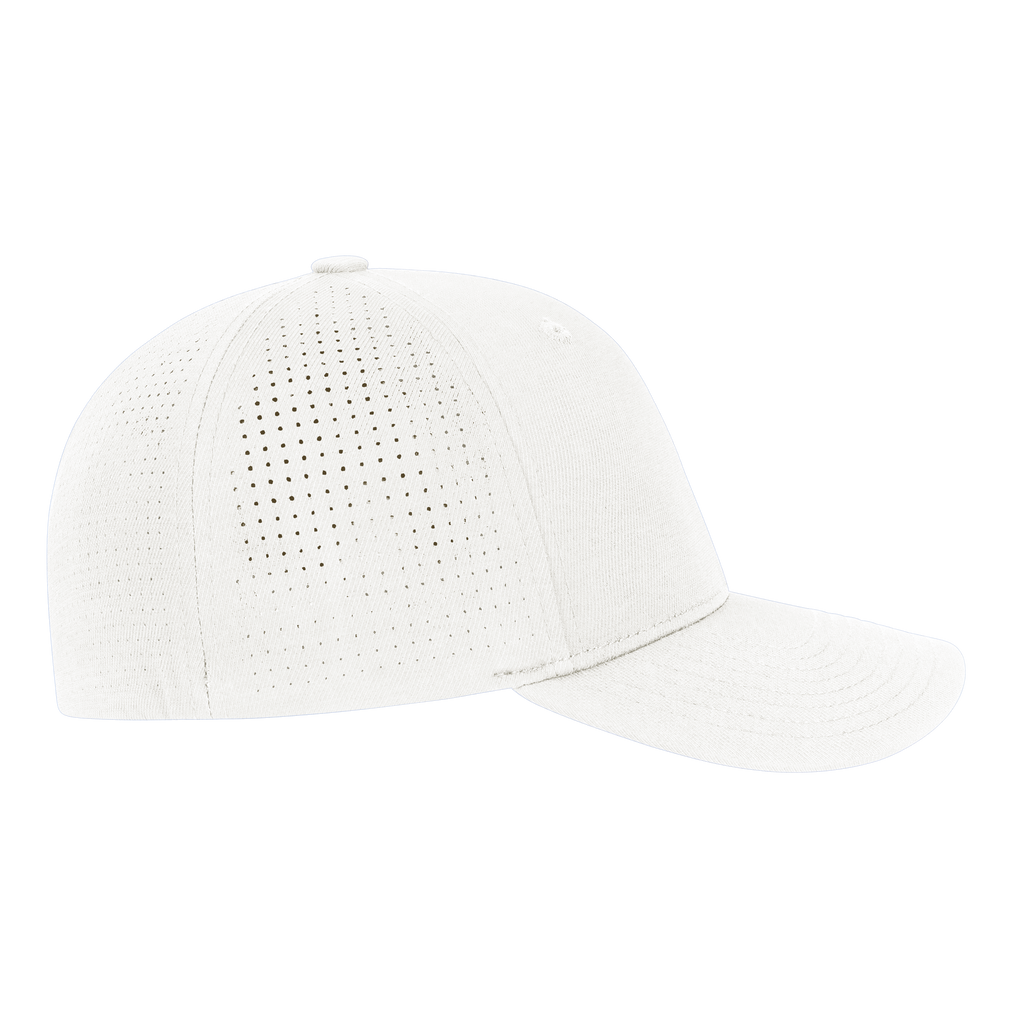(MVP277C) Nexa Fit™ 6 Panel Perforation Fitted Cap