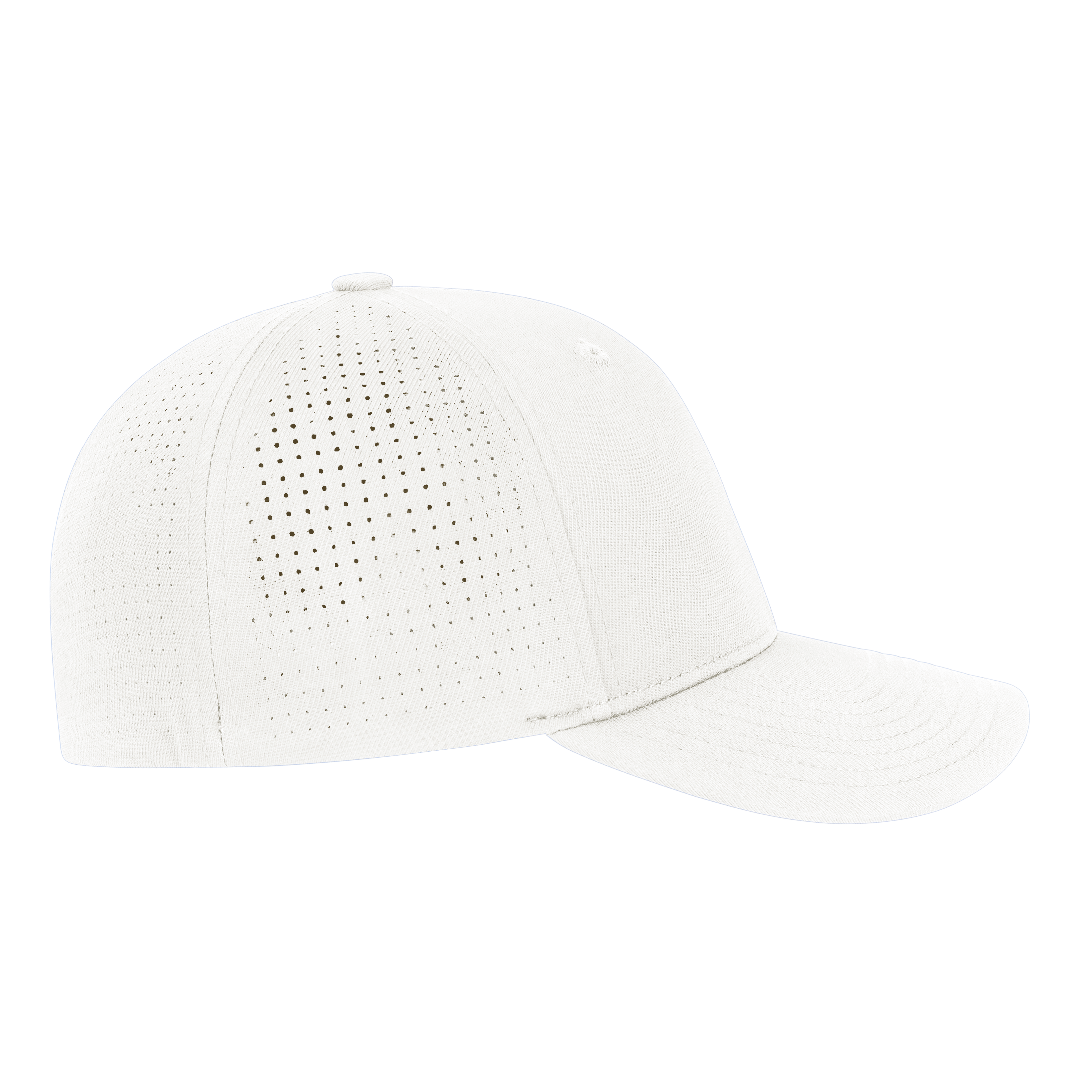 (MVP277C) Nexa Fit™ 6 Panel Perforation Fitted Cap