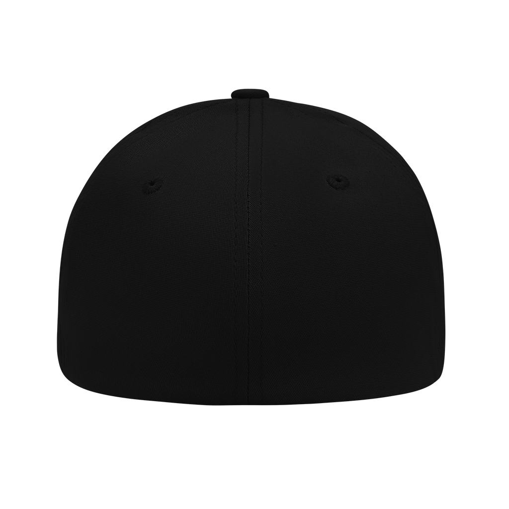 (ACE100) Nexa Fit™ 6 Panel Stretch Cotton Fitted Cap