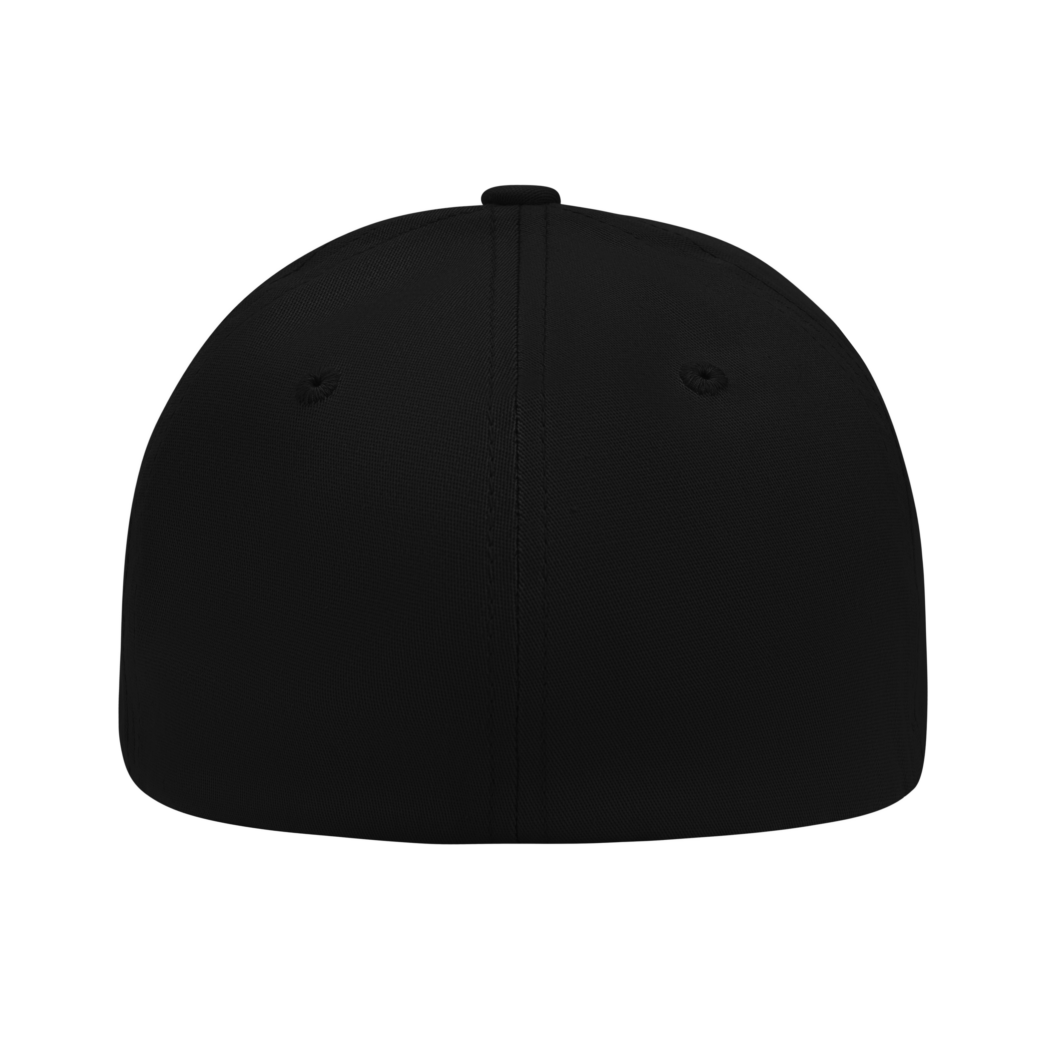 (ACE100) Nexa Fit™ 6 Panel Stretch Cotton Fitted Cap