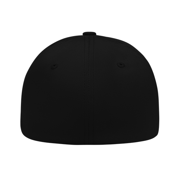 (ACE100) Nexa Fit™ 6 Panel Stretch Cotton Fitted Cap