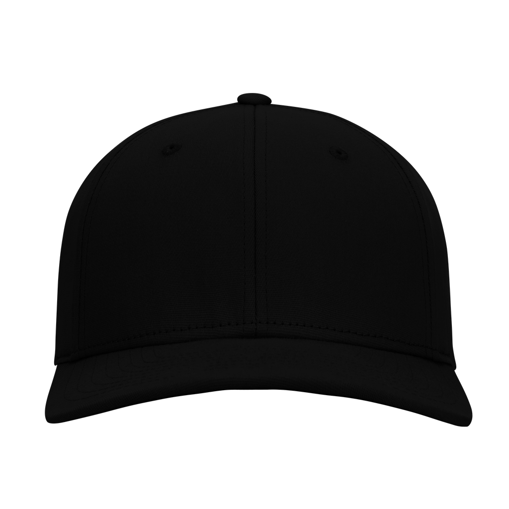 (ACE100) Nexa Fit™ 6 Panel Stretch Cotton Fitted Cap