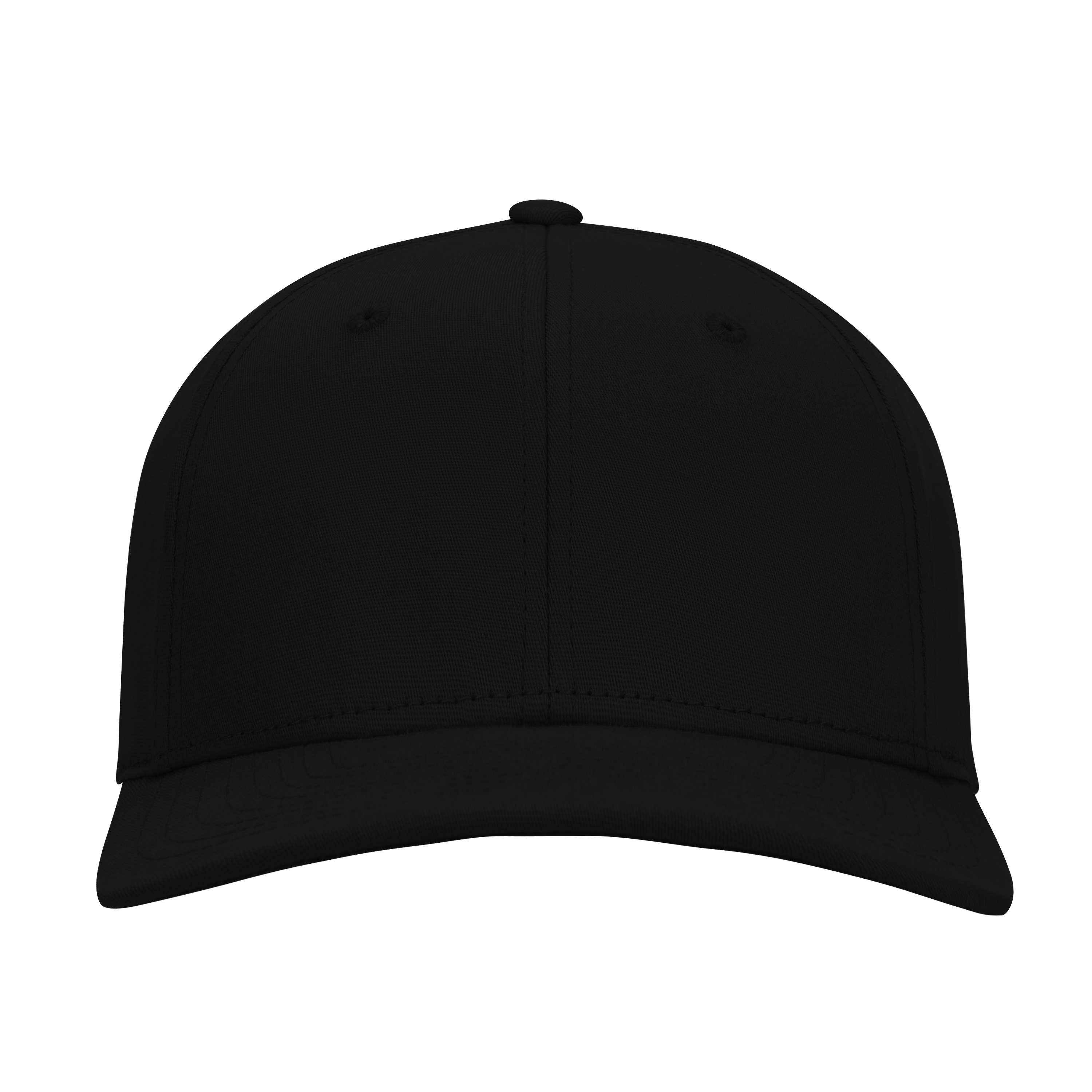 (ACE100) Nexa Fit™ 6 Panel Stretch Cotton Fitted Cap