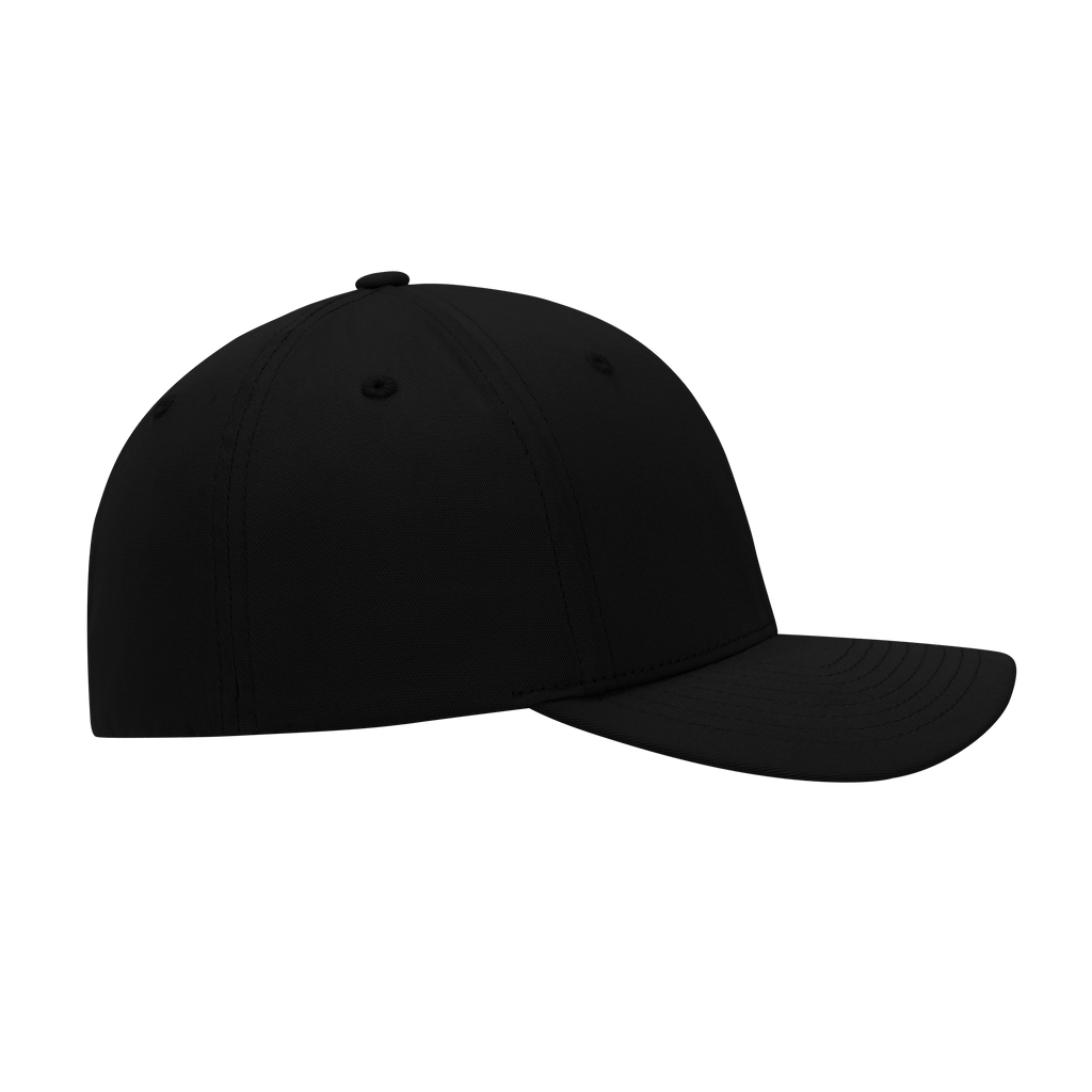 (ACE100) Nexa Fit™ 6 Panel Stretch Cotton Fitted Cap