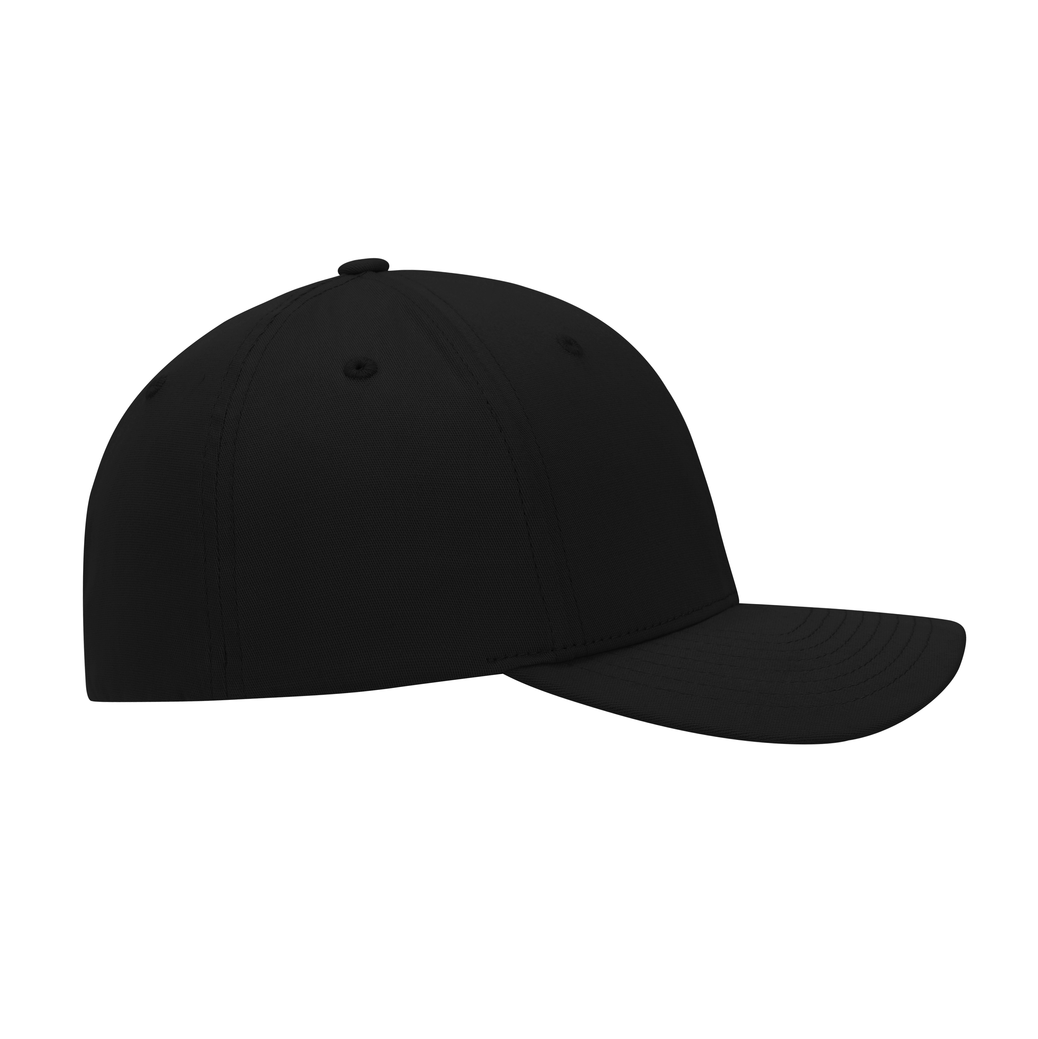 (ACE100) Nexa Fit™ 6 Panel Stretch Cotton Fitted Cap