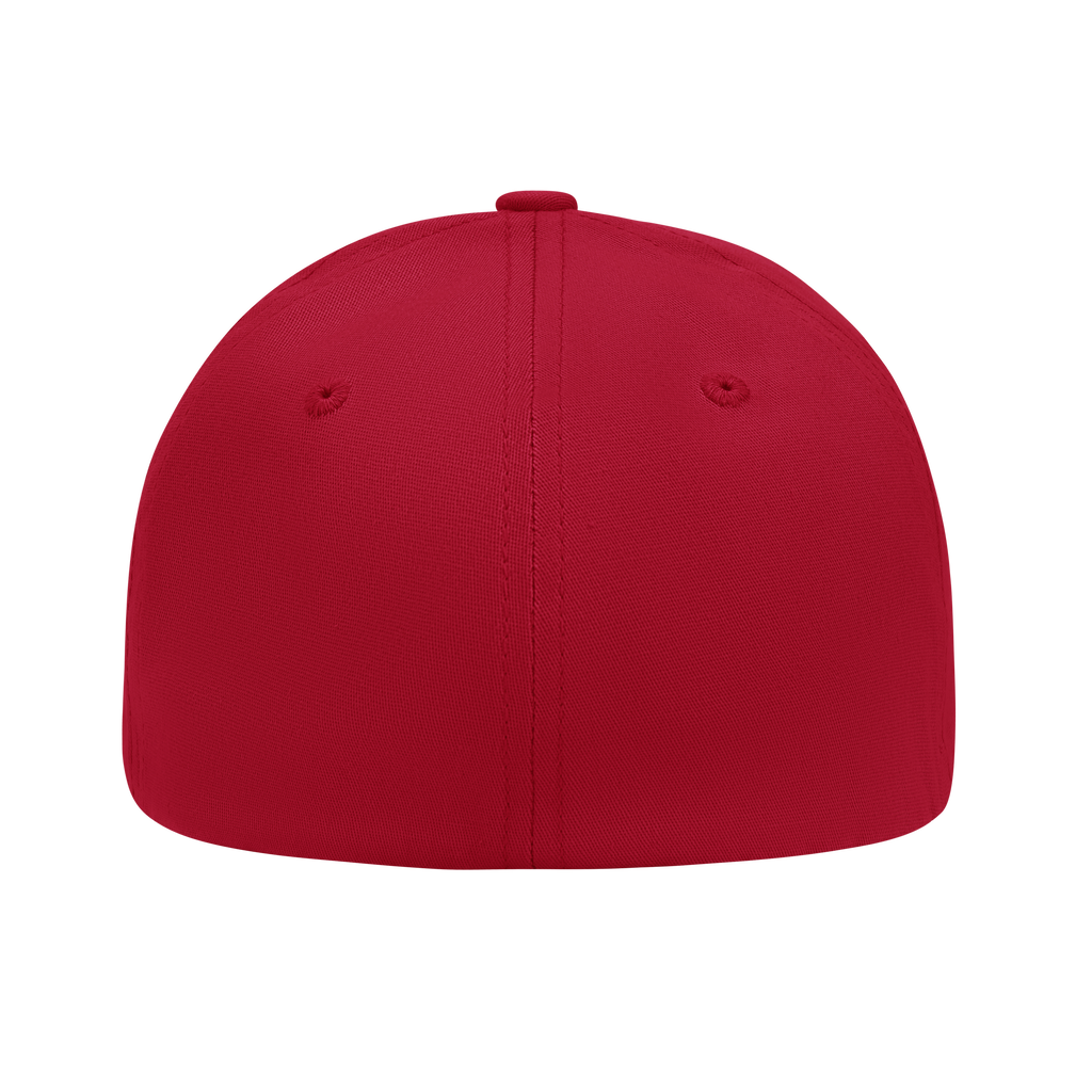 (ACE100) Nexa Fit™ 6 Panel Stretch Cotton Fitted Cap
