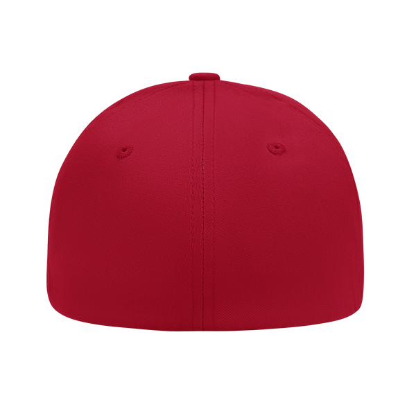 (ACE100) Nexa Fit™ 6 Panel Stretch Cotton Fitted Cap