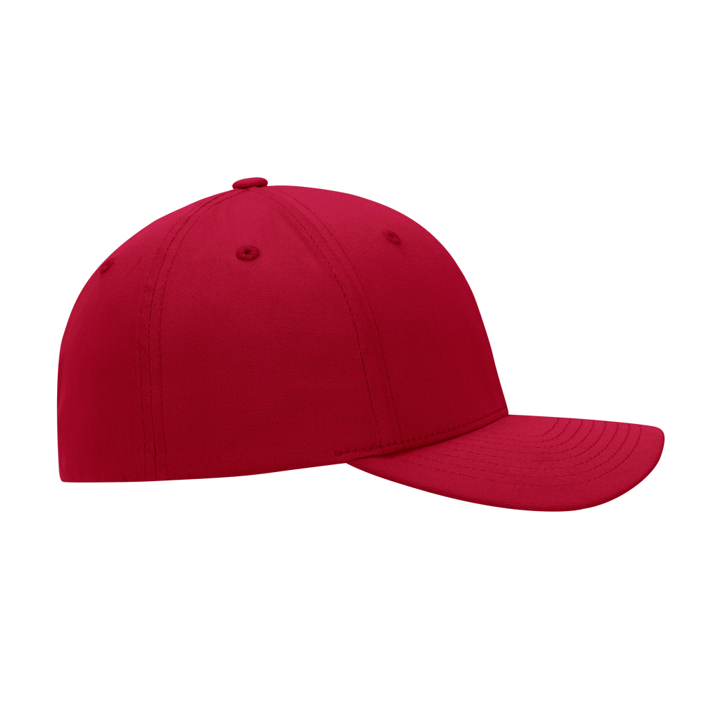 (ACE100) Nexa Fit™ 6 Panel Stretch Cotton Fitted Cap