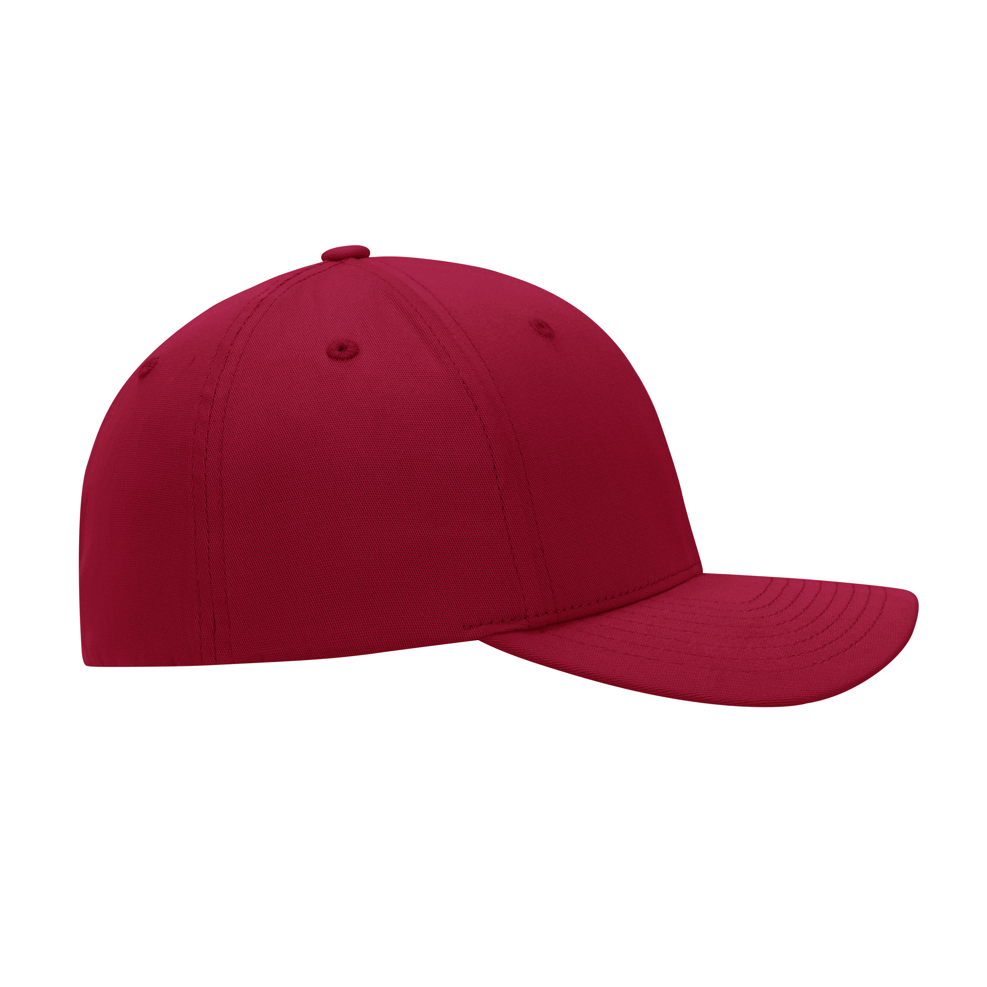 (ACE100) Nexa Fit™ 6 Panel Stretch Cotton Fitted Cap