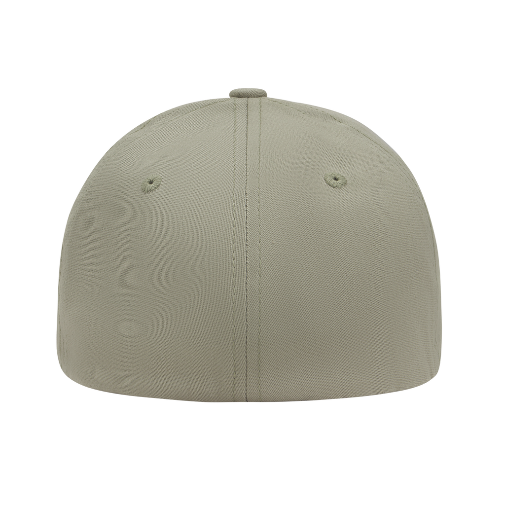 (ACE100) Nexa Fit™ 6 Panel Stretch Cotton Fitted Cap