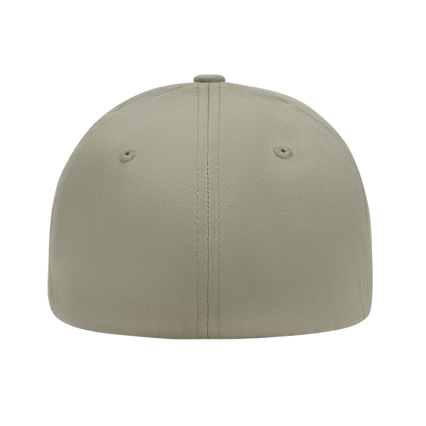 (ACE100) Nexa Fit™ 6 Panel Stretch Cotton Fitted Cap