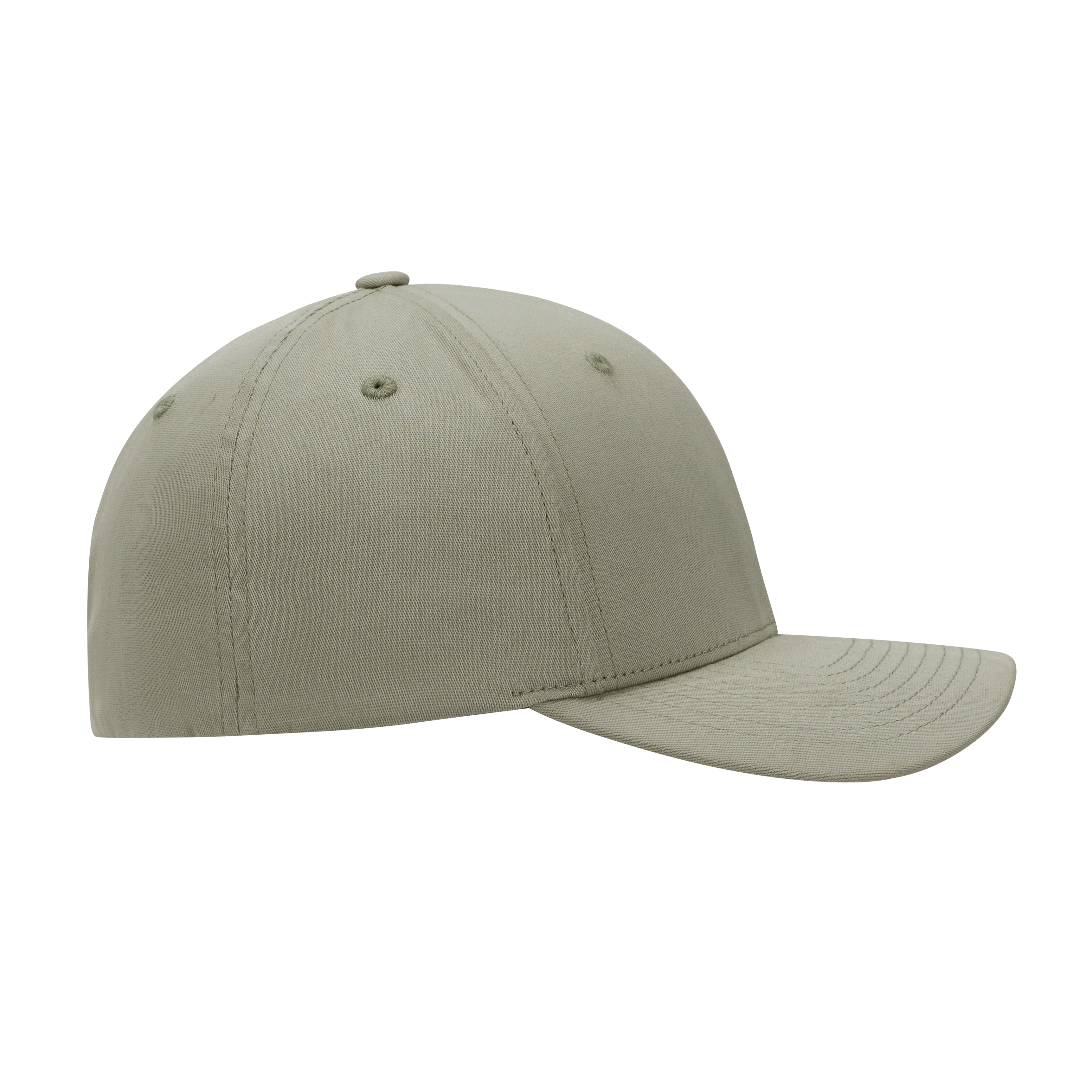 (ACE100) Nexa Fit™ 6 Panel Stretch Cotton Fitted Cap