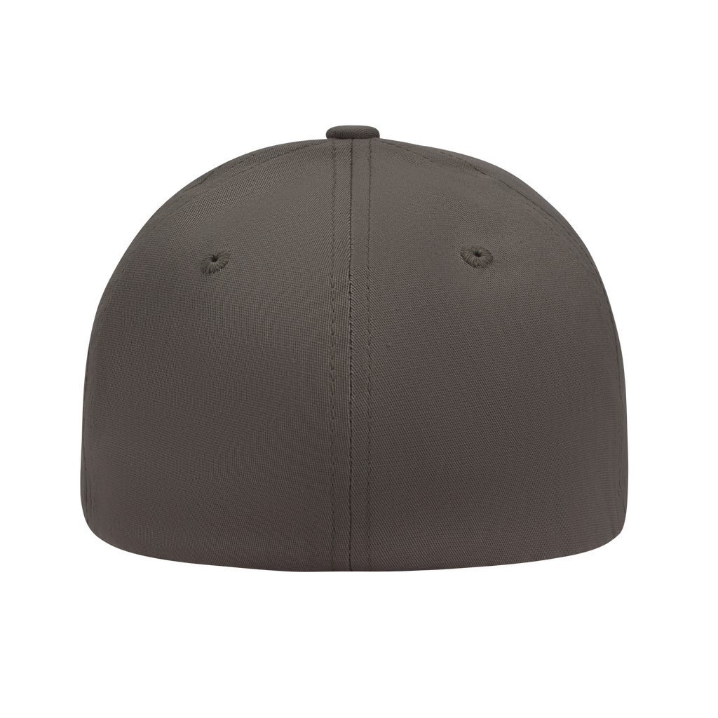 (ACE100) Nexa Fit™ 6 Panel Stretch Cotton Fitted Cap